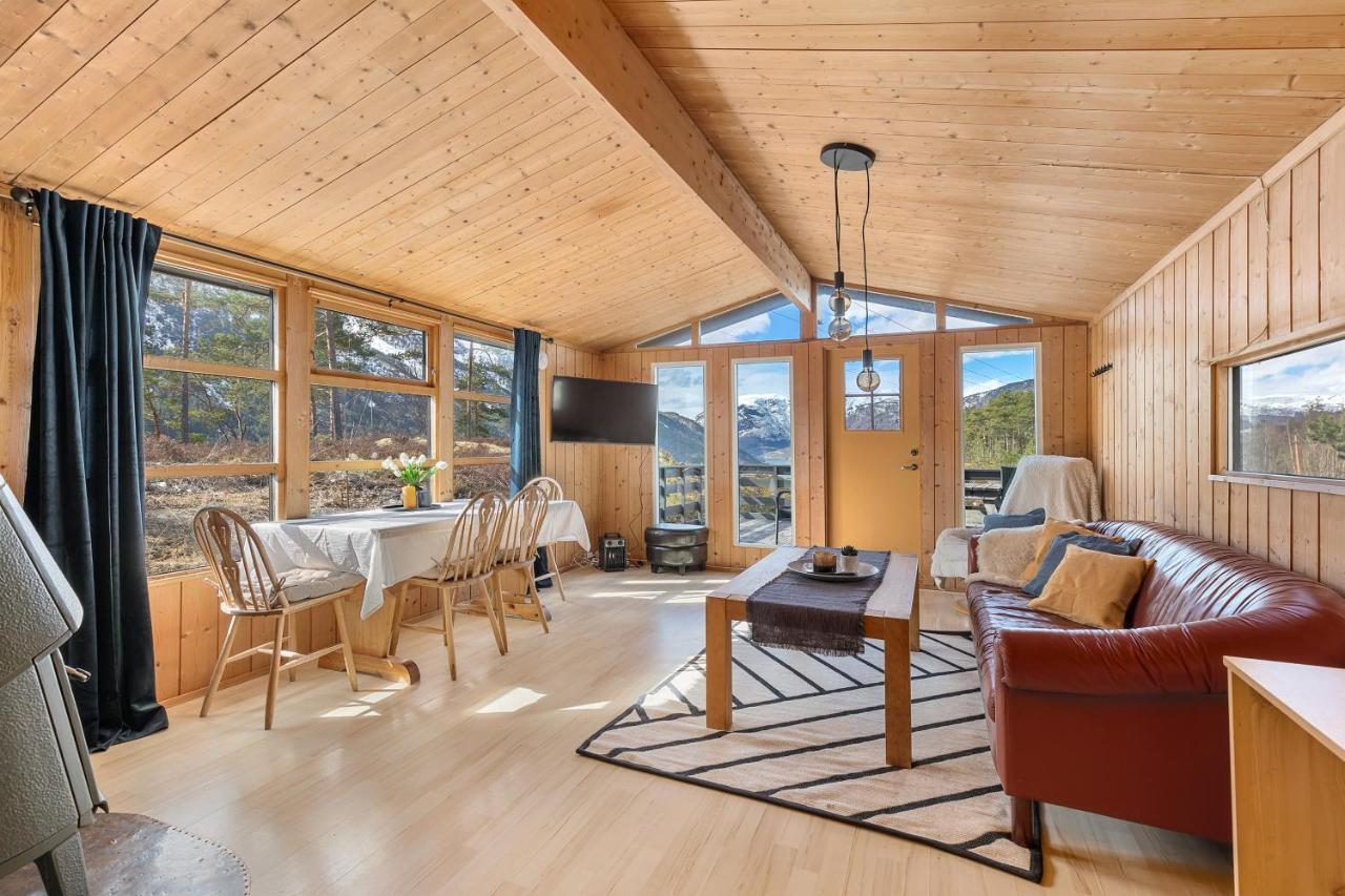 Lem Cabins Sogndal Exterior photo