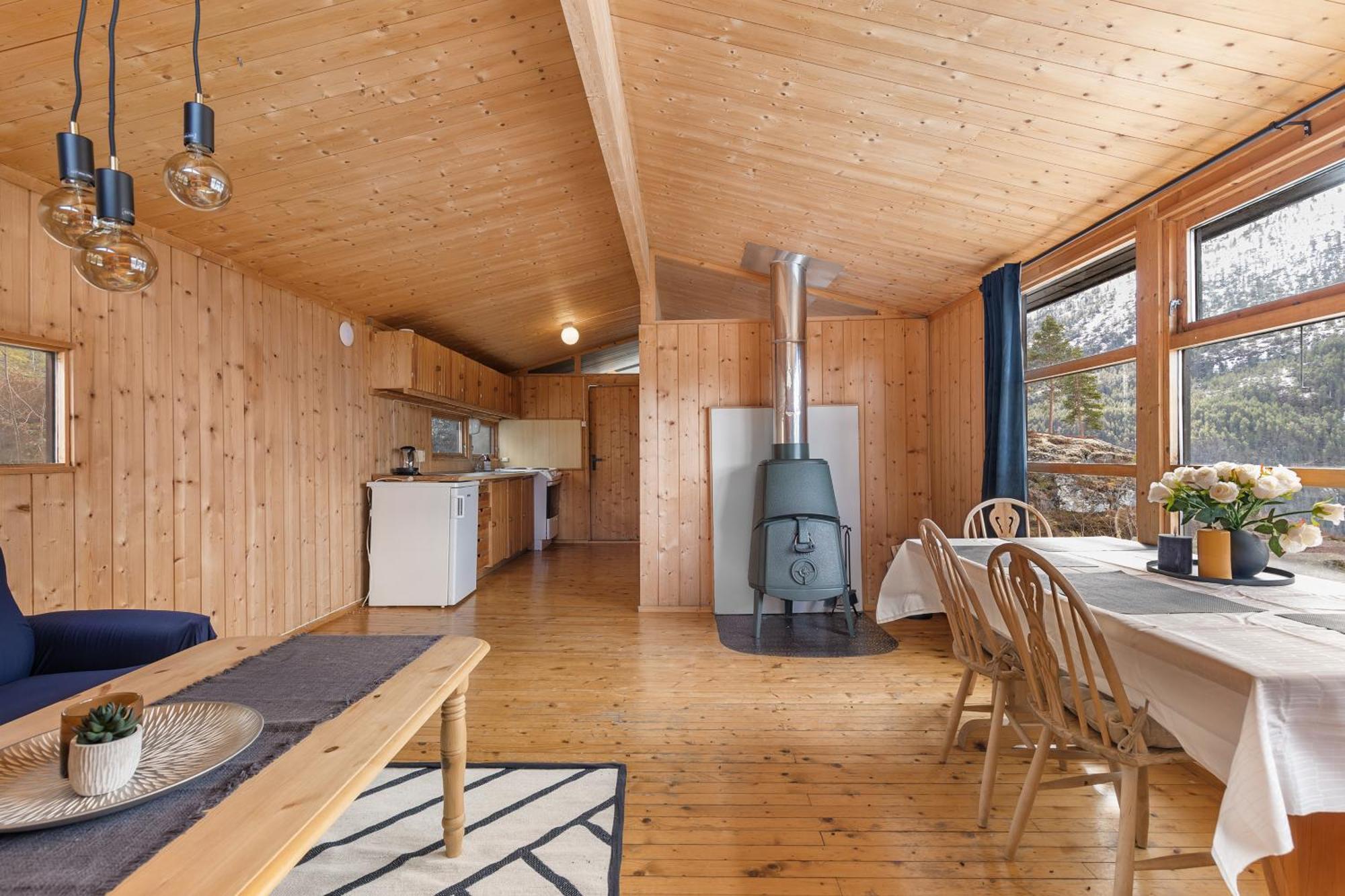 Lem Cabins Sogndal Room photo