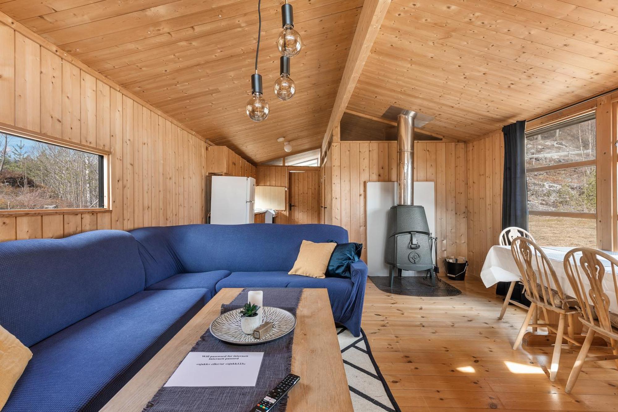 Lem Cabins Sogndal Room photo